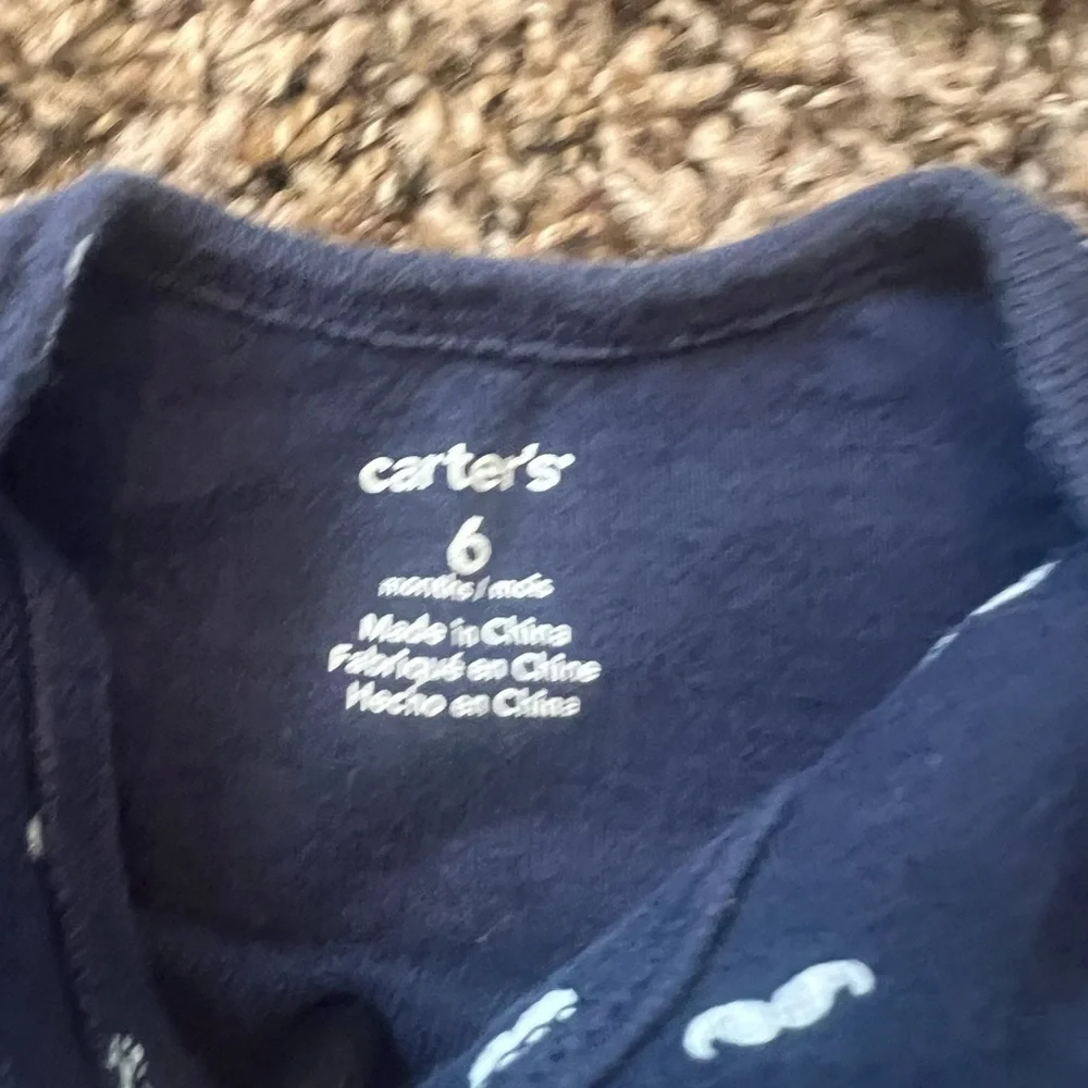 Carters navy blue